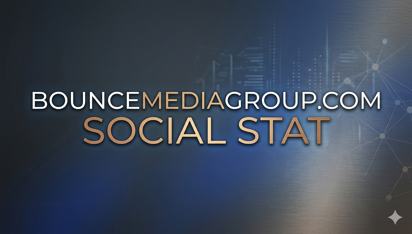 bouncemediagroup .com social stat – A Complete Guide to Social Analytics, Engagement Metrics, and Digital Growth