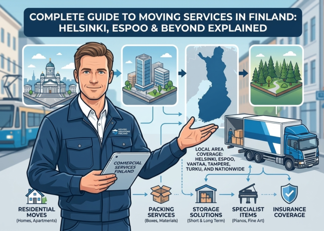 Complete Guide to Moving Services in Finland: Helsinki, Espoo & Beyond Explained