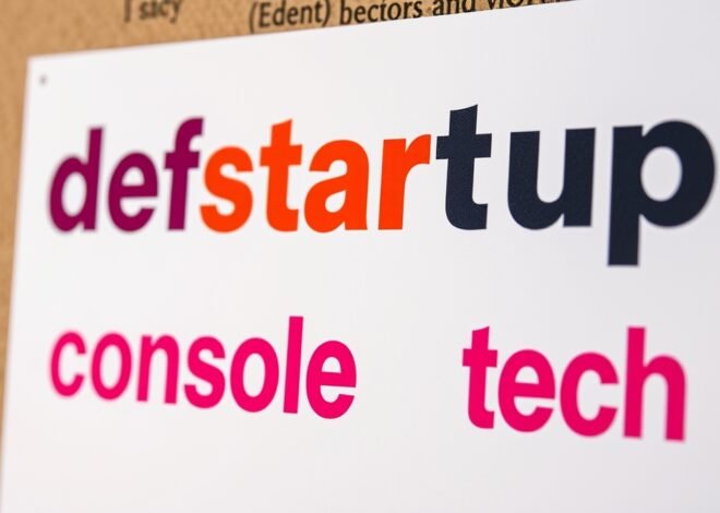 defstartup console tech: Advanced Guide to Modern Console Development and Optimization