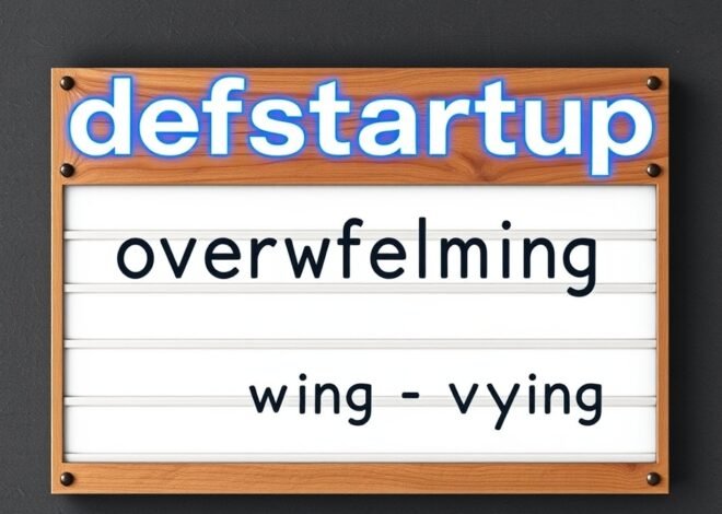 Defstartup Digital Thrilling Overwhelming Vying: Innovative Strategies for the Modern Tech Era
