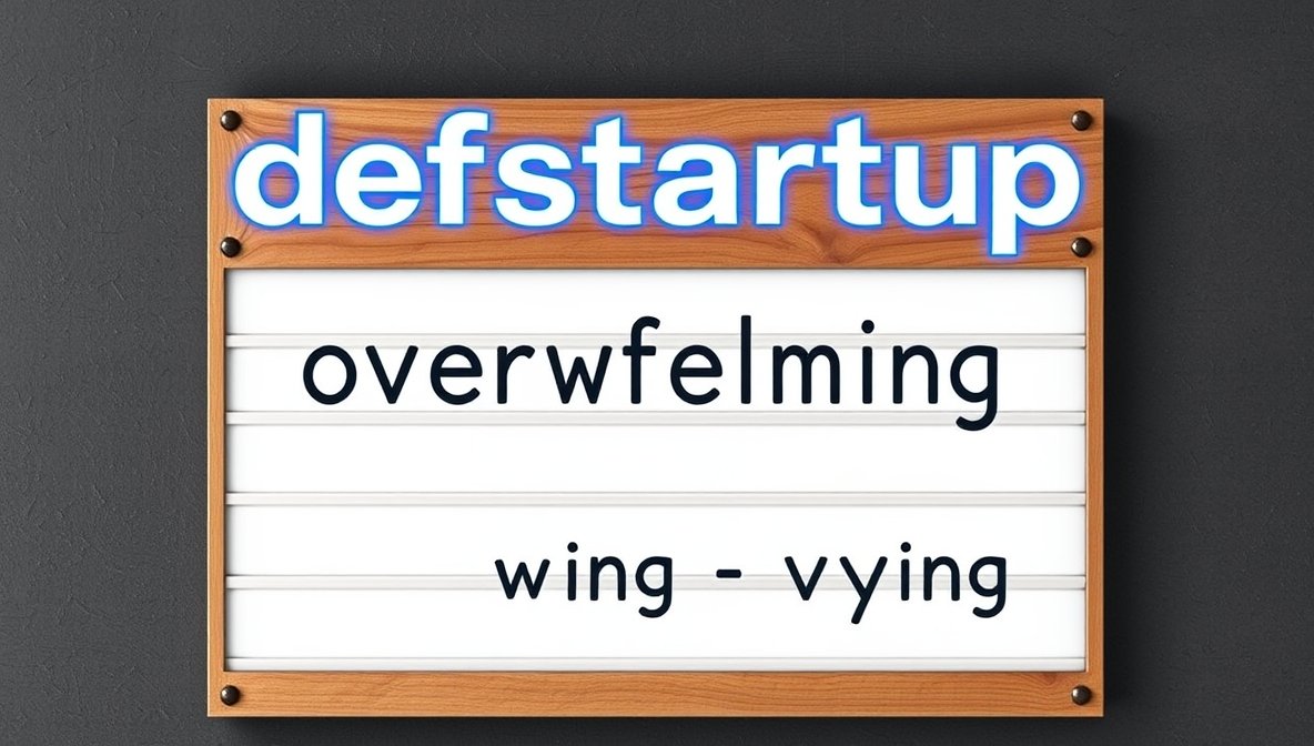 Defstartup Digital Thrilling Overwhelming Vying: Innovative Strategies for the Modern Tech Era