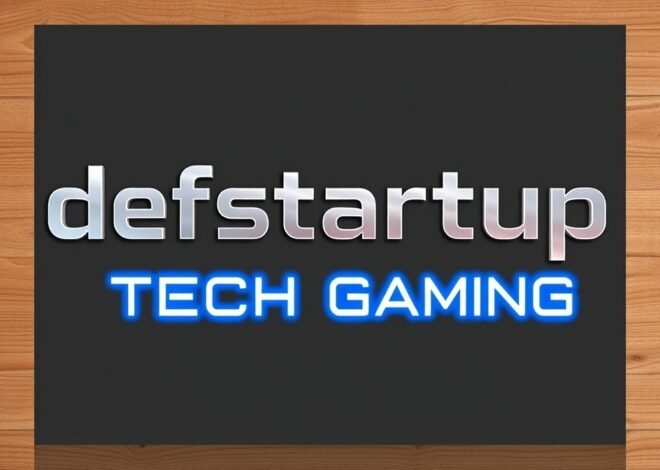defstartup tech gaming – Exploring Innovation, Startup Ecosystems, and the Future of Modern Digital Gaming Technology