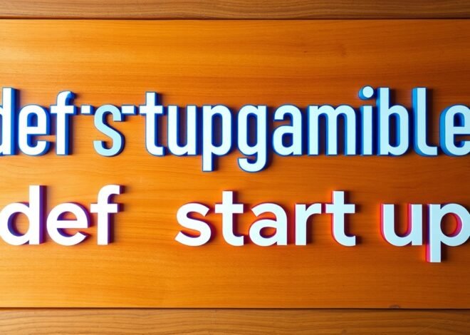 defstupgamible fully teched out from defstartup – Advanced Tech Insights, Gaming Innovation, and Digital Startup Evolution