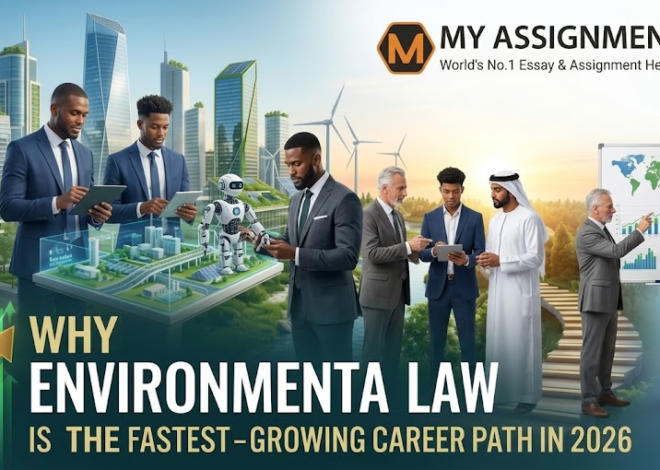 Why Environmental Law is the Fastest-Growing Career Path in 2026
