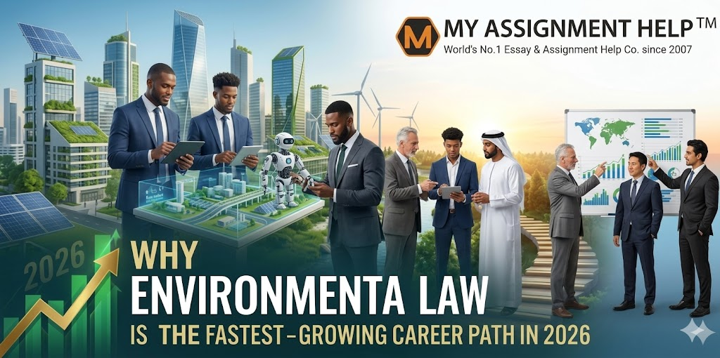 Why Environmental Law is the Fastest-Growing Career Path in 2026