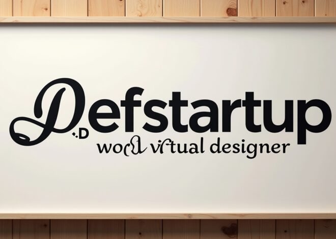 Mood Boards Defstartup 3D Virtual Designer: The Future of Digital Creativity and Visual Planning