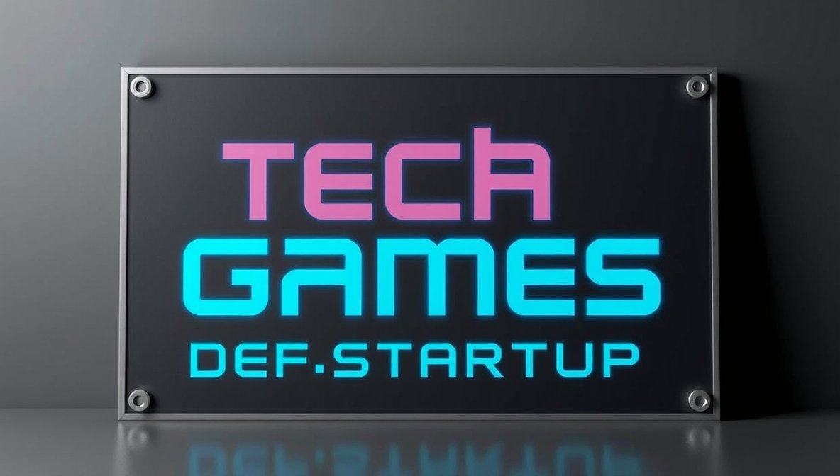 Tech Games defstartup: Exploring Innovation in Modern Gaming Startups and Digital Technology Trends