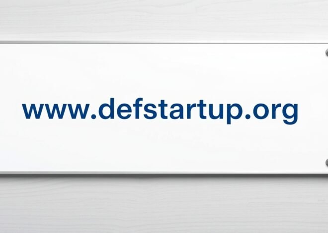 www defstartup org – Complete Guide to Startup Growth, Innovation Strategies, and Digital Business Development