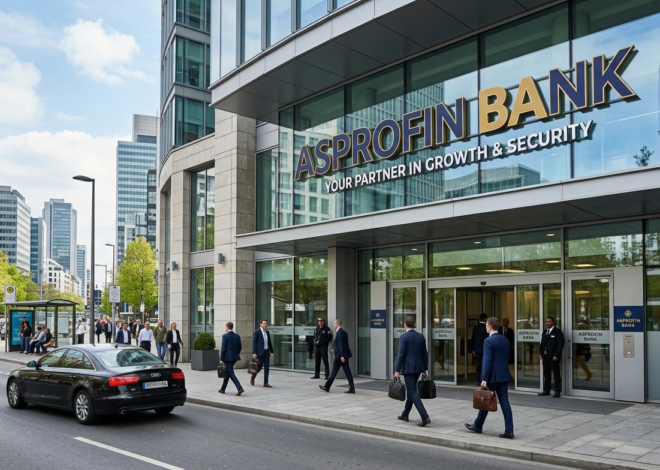 The Rise of Asprofin Bank in Modern Digital Banking