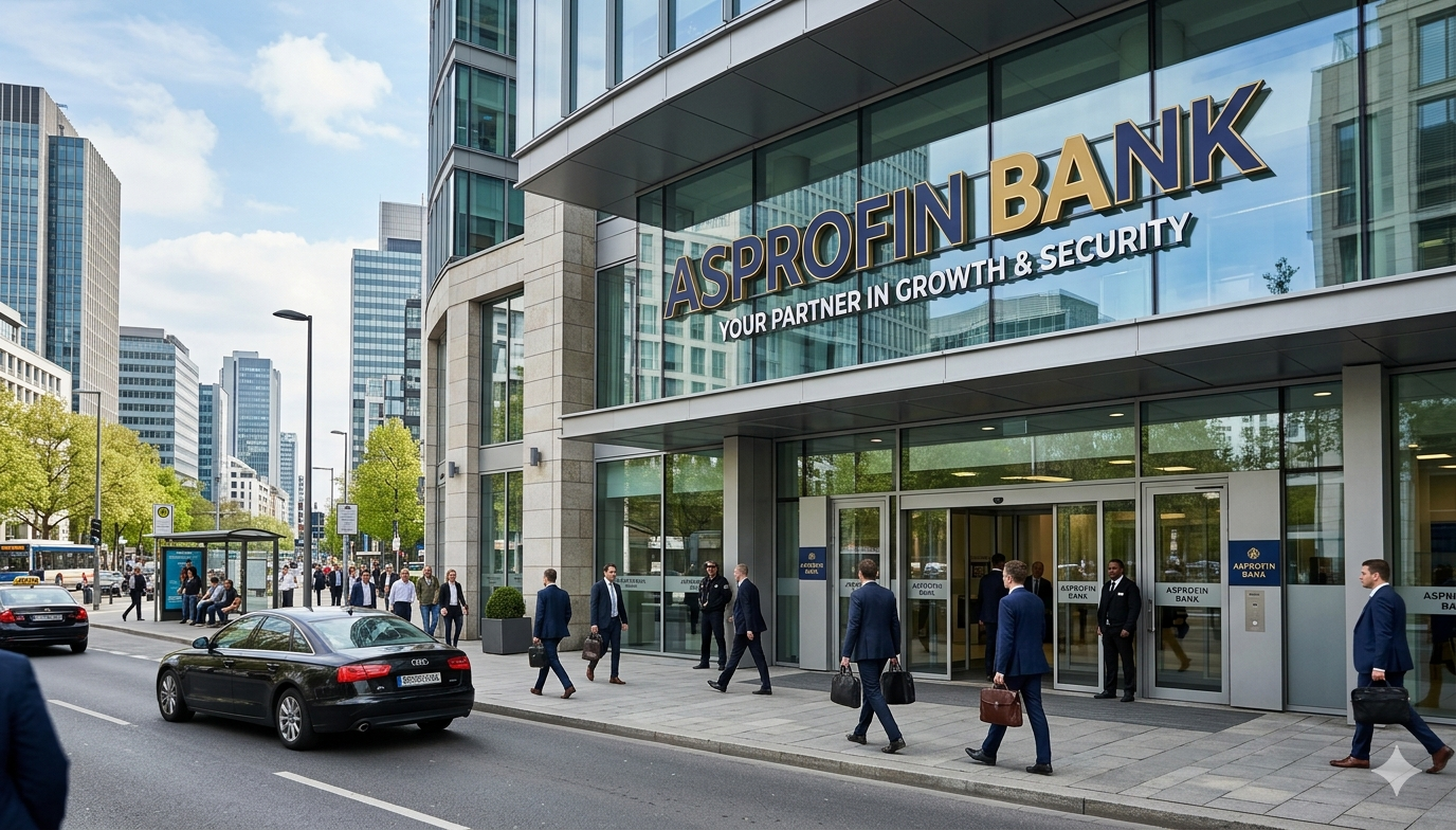 The Rise of Asprofin Bank in Modern Digital Banking