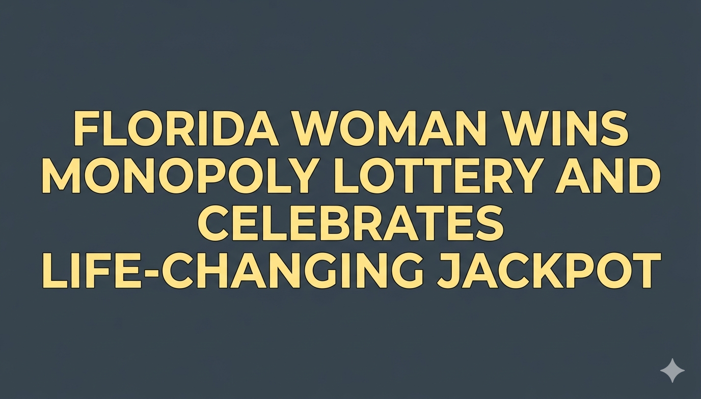 Florida Woman Wins Monopoly Lottery and Celebrates Life-Changing Jackpot