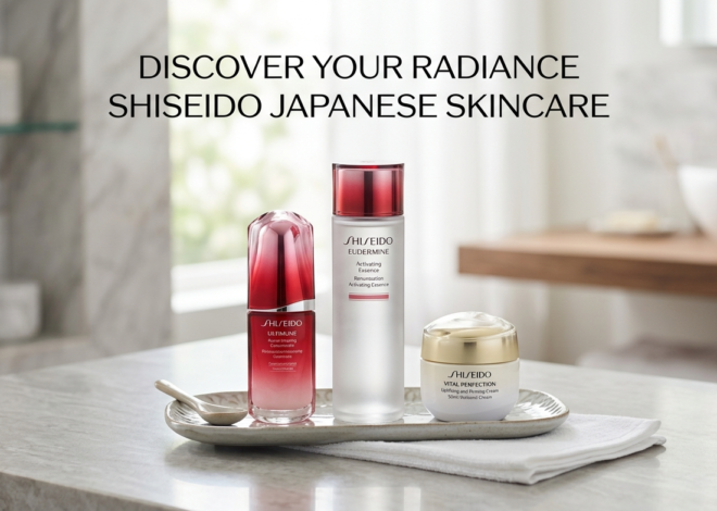 Best Anti-Aging Routines Featuring Shiseido Skincare Essentials