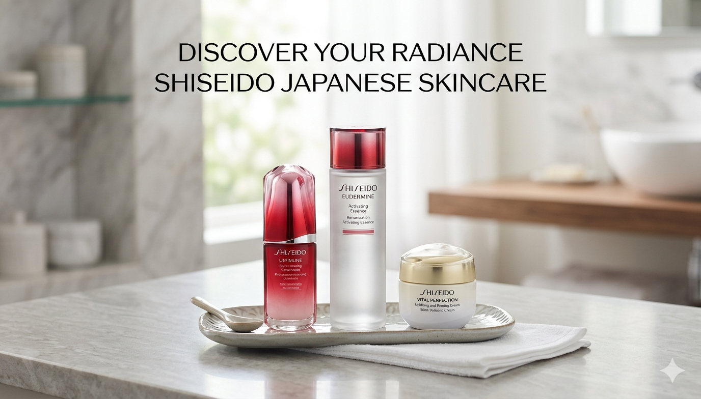 Best Anti-Aging Routines Featuring Shiseido Skincare Essentials