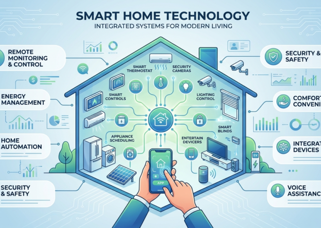 Modern Living With Smart Home Technology for Better Comfort and Security