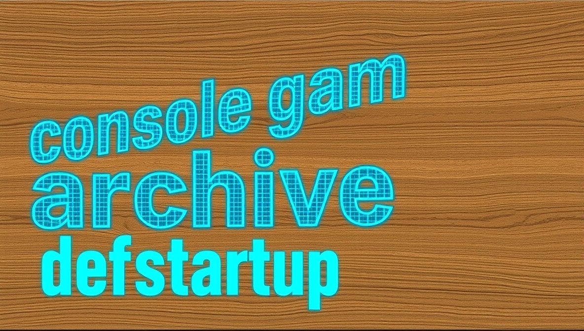 Console Gaming Archives Defstartup: Ultimate Guide to Retro & Modern Console Gaming Trends