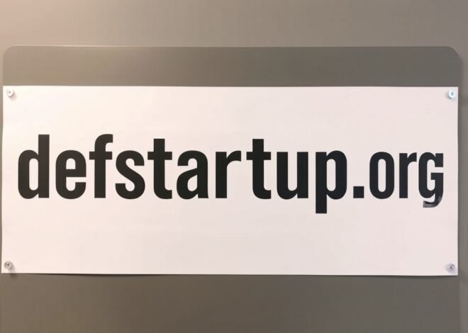 defstartup org Startup Ecosystem Guide for Innovation, Funding, and Entrepreneurial Growth Strategies