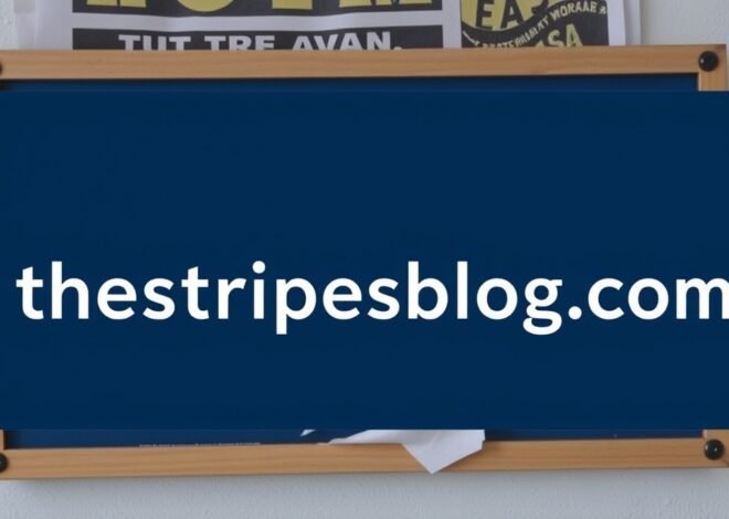 thestripesblog .com – Latest Trends, Blogging Tips & Updates