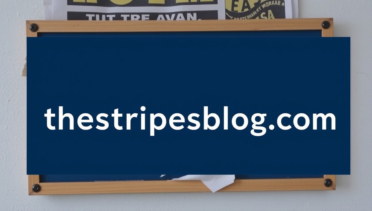 thestripesblog .com – Latest Trends, Blogging Tips & Updates