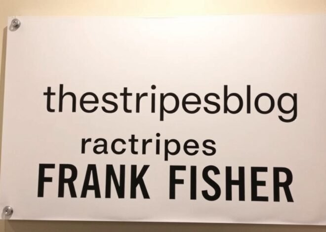 Ultimate Guide: thestripesblog contact frank fisher 2026