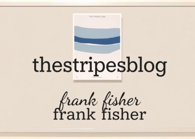 thestripesblog frank fisher: 7 Powerful Insights You Must Know