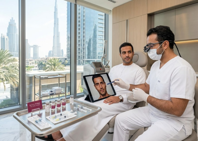 Radiant Beauty With Sculptra Fillers in Dubai Today
