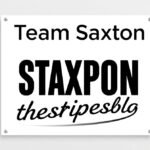 team saxton thestripesblog