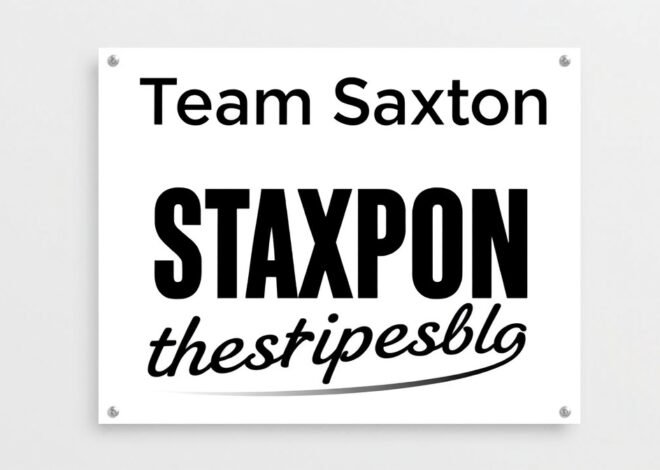 Shocking Inside Story: team saxton thestripesblog Explained