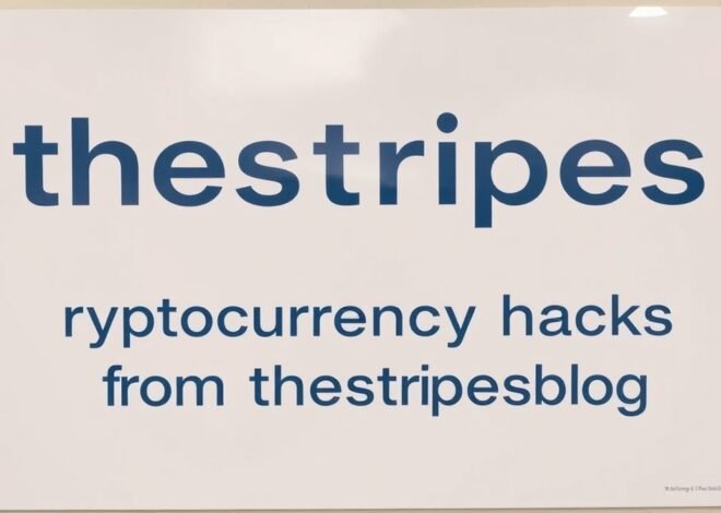 thestripescrypto cryptocurrency hacks from thestripesblog!