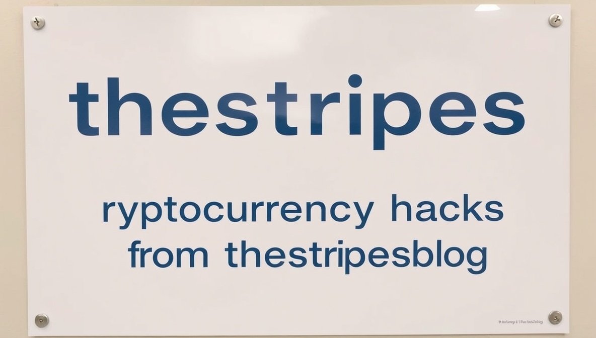thestripescrypto cryptocurrency hacks from thestripesblog!